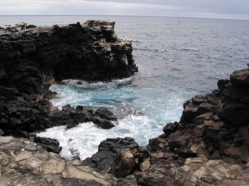 Galapagos Places: Galapagos Ocean Landscape © GCT