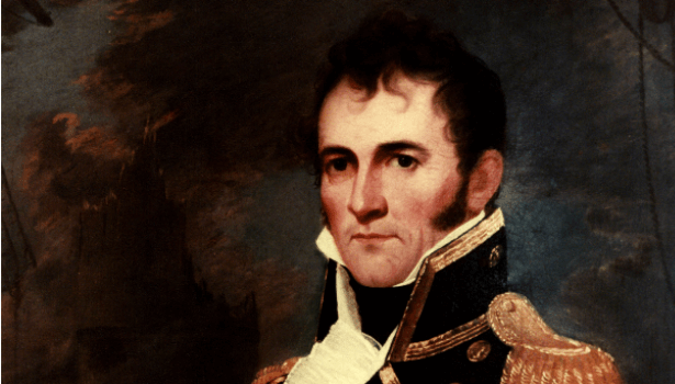 Image of US Navy Captain David Porter (U.S. Naval Academy Museum, Annapolis, Maryland)