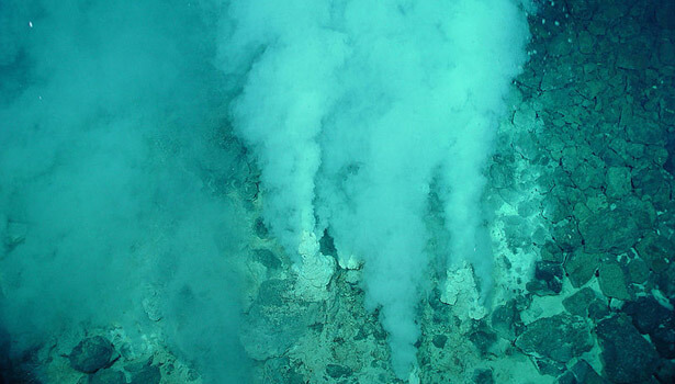 Hydrothermal Vent © NOAA